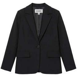 Сако Balmohk 30000966 blazer - Black (Black) сако,дамски,сака,balmohk,30000966,blazer,black,(black)