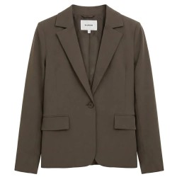 Сако Balmohk 30000966 blazer - Brown (Chocolate Brown) сако,дамски,сака,balmohk,30000966,blazer,brown,(chocolate,brown)