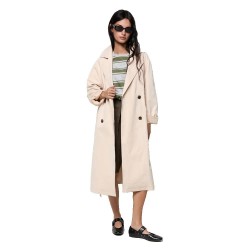 Палто Balmohk 30000968 trench coat - Beige (Beige) палто,мъжки,якета,balmohk,30000968,trench,coat,beige,(beige)