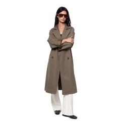 Палто Balmohk 30000968 trench coat - Brown (Dark Coat Khaki) палто,мъжки,якета,balmohk,30000968,trench,coat,brown,(dark,coat,khaki)