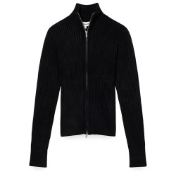 Жилетка Balmohk 30000977 cardigan - Black (Black) жилетка,мъжки,пуловери,дамски,пуловери,balmohk,30000977,cardigan,black,(black)