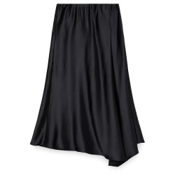 Пола Balmohk 30001042 midi skirt - Black (Black) пола,дамски,поли,и,рокли,balmohk,30001042,midi,skirt,black,(black)