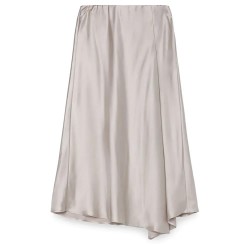 Пола Balmohk 30001042 midi skirt - Beige (Ecru) пола,дамски,поли,и,рокли,balmohk,30001042,midi,skirt,beige,(ecru)