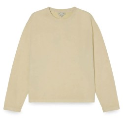 тениска,мъжки,тениски,дамски,тениски,balmohk,30001059,long,sleeve,t,shirt,beige,(cloud,cream)