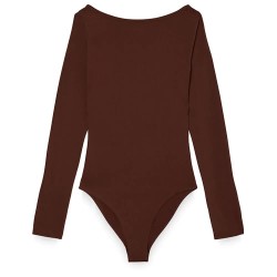 Balmohk 30001060 Long Sleeve Body - Brown (Chestnut) дамски,бодита,balmohk,30001060,long,sleeve,body,brown,(chestnut)