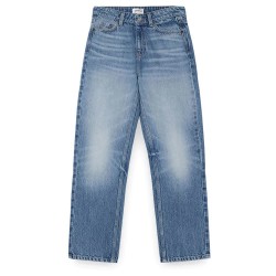 Дънки Balmohk Cayetana Straight Fit jeans - Blue (Light Medium Blue Denim) дънки,мъжки,панталони,дамски,панталони,balmohk,cayetana,straight,fit,jeans,blue,(light,medium,blue,denim)