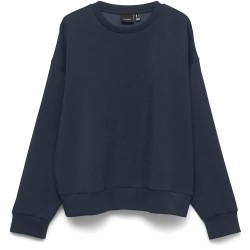 Сако Vero moda Bellis sweatshirt - Blue (Navy Blazer) сако,дамски,блузи,vero,moda,bellis,sweatshirt,blue,(navy,blazer)