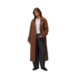 Палто Vero moda Chloe Long trench coat - Brown (Cocoa Brown) палто,мъжки,якета,vero,moda,chloe,long,trench,coat,brown,(cocoa,brown)
