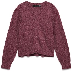 жилетка,мъжки,пуловери,дамски,пуловери,vero,moda,doffy,cardigan,purple,(windsor,wine,detail,black,melange)