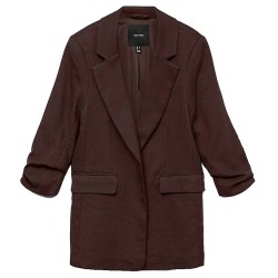 сако,дамски,сака,vero,moda,frida,blazer,brown,(chocolate,torte)