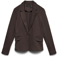 сако,дамски,сака,vero,moda,julia,blazer,brown,(chocolate,torte)