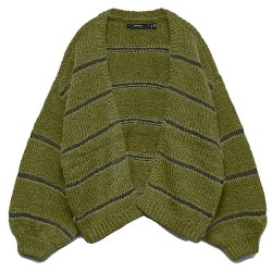жилетка,мъжки,пуловери,дамски,пуловери,vero,moda,maybe,art,open,lx,cardigan,green,(sphagnum,stripes,forest,night)
