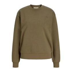 блуза,дамски,блузи,jack,&,jones,abbie,every,relaxed,fit,jjxx,sweatshirt,green,(beech,slate,black,logo)