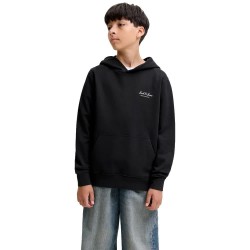 Суичър Jack & jones Archive Graphic hoodie - Black (Black) суичър,детски,блузи,jack,&,jones,archive,graphic,hoodie,black,(black)