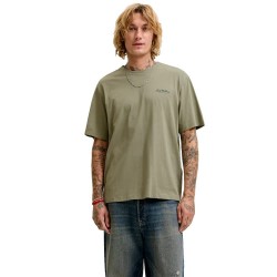 Тениска Jack & jones Archive Graphic short sleeve T-shirt - Green (Vetiver) тениска,мъжки,тениски,дамски,тениски,jack,&,jones,archive,graphic,short,sleeve,t,shirt,green,(vetiver)