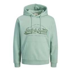 суичър,мъжки,пуловери,jack,&,jones,dean,hoodie,green,(granite,green)