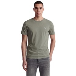 Тениска Jack & jones Denim Logo short sleeve T-shirt - Green (Seagrass / White Emb) тениска,мъжки,тениски,дамски,тениски,jack,&,jones,denim,logo,short,sleeve,t,shirt,green,(seagrass,white,emb)