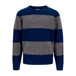 Сако Jack & jones Esoho Ollie sweater - Blue (Navy Blazer / Detail Lgm) сако,мъжки,пуловери,дамски,пуловери,jack,&,jones,esoho,ollie,sweater,blue,(navy,blazer,detail,lgm)