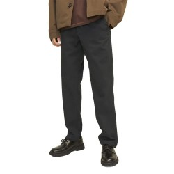 Панталони тип чино Jack & jones Kane Dave chino pants - Black (Black) панталони,тип,чино,мъжки,панталони,дамски,панталони,jack,&,jones,kane,dave,chino,pants,black,(black)
