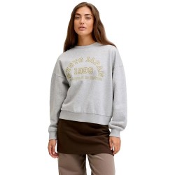 Блуза Jack & jones Merle Rlx Short sweatshirt - Grey (Light Grey Melange / Kyoto Japan) блуза,дамски,блузи,jack,&,jones,merle,rlx,short,sweatshirt,grey,(light,grey,melange,kyoto,japan)
