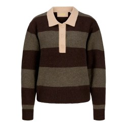 Блуза Jack & jones Ruby JJXX sweater - Brown (Seal Brown) блуза,мъжки,пуловери,дамски,пуловери,jack,&,jones,ruby,jjxx,sweater,brown,(seal,brown)