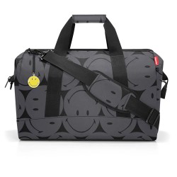сак,сакове,reisenthel,allrounder,l,duffle,bag,grey,(smiley®,grey)