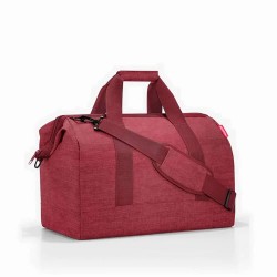сак,сакове,reisenthel,allrounder,l,duffle,bag,red,(twist,maroon)