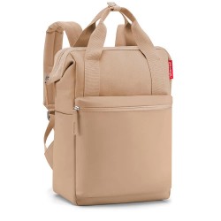 Раница Reisenthel Allrounder mix Woman Backpack - Beige (Caramel Mix) раница,раници,reisenthel,allrounder,mix,woman,backpack,beige,(caramel,mix)
