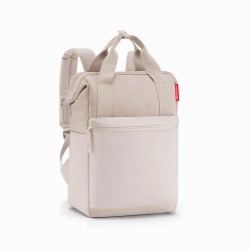 Раница Reisenthel Allrounder mix Woman Backpack - Beige (Mix Stone) раница,раници,reisenthel,allrounder,mix,woman,backpack,beige,(mix,stone)