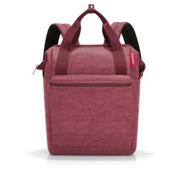 Раница Reisenthel Allrounder r Woman Backpack - Purple (Twist Maroon) раница,раници,reisenthel,allrounder,r,woman,backpack,purple,(twist,maroon)