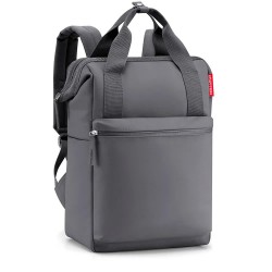 Раница Reisenthel Allrounder Woman Backpack - Grey (Graphite) раница,раници,reisenthel,allrounder,woman,backpack,grey,(graphite)