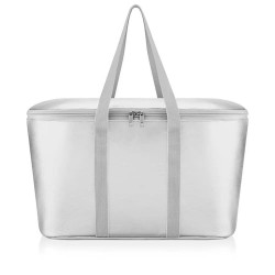 пазарска,чанта,всички,чанти,reisenthel,cooler,shopper,bag,silver,(silver,crackle)