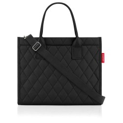 Пазарска чанта Reisenthel Daily business Shopper Bag - Black (Rhombus Black) пазарска,чанта,всички,чанти,reisenthel,daily,business,shopper,bag,black,(rhombus,black)