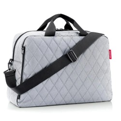сак,сакове,reisenthel,m,duffle,bag,grey,(rhombus,light,grey)
