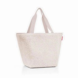 Пазарска чанта Reisenthel M Shopper Bag - White (Teddy Sand) пазарска,чанта,всички,чанти,reisenthel,m,shopper,bag,white,(teddy,sand)
