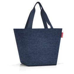 Пазарска чанта Reisenthel M Shopper Bag - Blue (Twist Navy) пазарска,чанта,всички,чанти,reisenthel,m,shopper,bag,blue,(twist,navy)