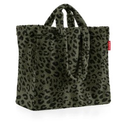Пазарска чанта Reisenthel Shopper Bag - Green (Teddy Leo Olive) пазарска,чанта,всички,чанти,reisenthel,shopper,bag,green,(teddy,leo,olive)