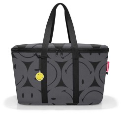 Пазарска чанта Reisenthel Thermal picnic Shopper Bag - Grey (Smiley® Grey) пазарска,чанта,всички,чанти,reisenthel,thermal,picnic,shopper,bag,grey,(smiley®,grey)