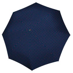 чадър,чадъри,reisenthel,pock,duom,umbrella,blue,(mixed,dots,red)