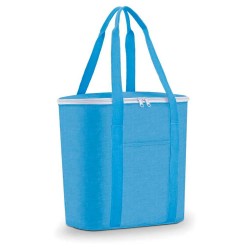 Пазарска чанта Reisenthel Thermo Shopper Bag - Blue (Twist Azure) пазарска,чанта,всички,чанти,reisenthel,thermo,shopper,bag,blue,(twist,azure)