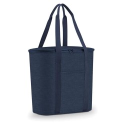 Пазарска чанта Reisenthel Thermo Shopper Bag - Blue (Twist Navy 01) пазарска,чанта,всички,чанти,reisenthel,thermo,shopper,bag,blue,(twist,navy,01)