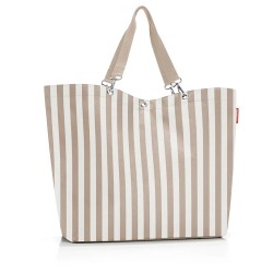пазарска,чанта,всички,чанти,reisenthel,xl,shopper,bag,beige,(summerstripes,coffee)