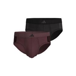 мъжко,бельо,adidas,active,flex,cotton,3,stripes,slips,2,units,multicolor,(black,maroon)