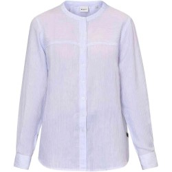 риза,с,дълъг,ръкав,дамски,ризи,мъжки,ризи,redgreen,anna,long,sleeve,shirt,blue,(blue,stripe)