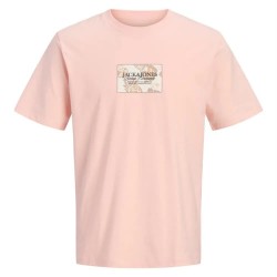Тениска Jack & jones Montauk Front short sleeve T-shirt - Beige (Orange) тениска,мъжки,тениски,дамски,тениски,jack,&,jones,montauk,front,short,sleeve,t,shirt,beige,(orange)