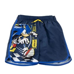 Бански гащета Sonic Sonic the Hedgehog swimming shorts - Blue (multicolor) бански,гащета,детски,бански,костюми,sonic,sonic,the,hedgehog,swimming,shorts,blue,(multicolor)