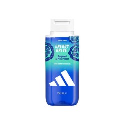 Adidas Vibes Energy Drive 250 ml Shower Gel - Blue (Green) хигиена,тяло,adidas,vibes,energy,drive,250,ml,shower,gel,blue,(green)