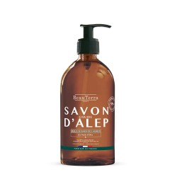 хигиена,тяло,beauterra,aleppo,fragrance,free,500,ml,soap,clear,(transparent)