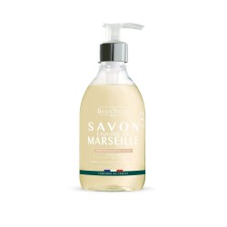 хигиена,тяло,beauterra,marseille,cotton,flower,300,ml,soap,clear,(white)