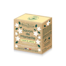 хигиена,тяло,beauterra,marseille,fleur,de,jasmin,100,soap,golden,(pink)
